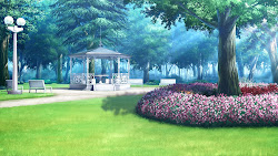 anime landscape background scenery outdoor park